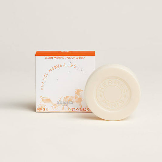 Savon parfumé-HERMES-Eau des Merveilles-100gr