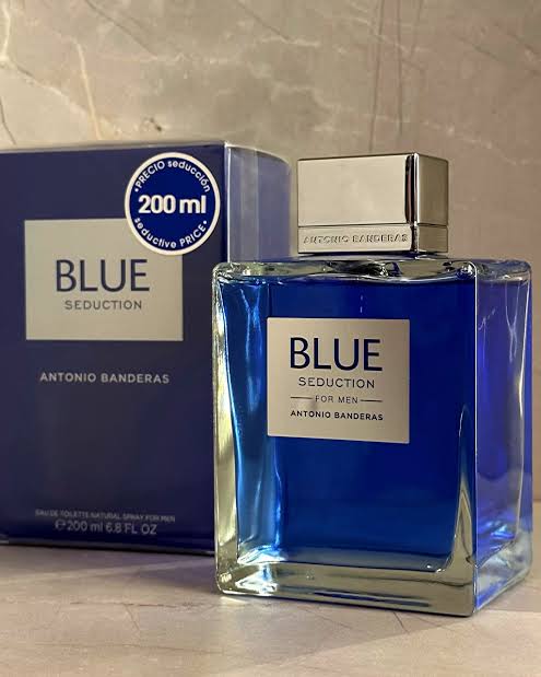 Antonio Banderas-Blue Seduction-Eau de Toilette-200ml