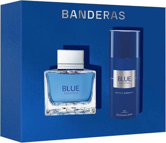 Coffret Antonio Banderas-Blue Seduction-Eau de Toilette-100ml