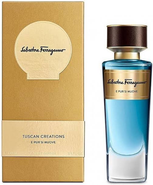Salvatore Ferragamo-E Pur Si Muove-Eau de Parfum-100ml
