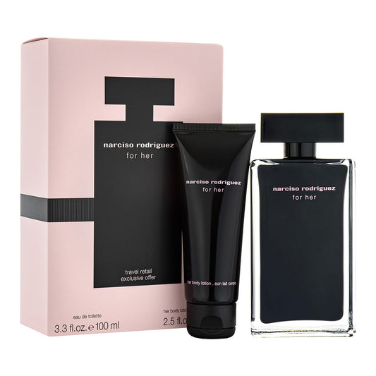 Coffret-Narciso Rodríguez-for Her Eau de Toilette 100ml
