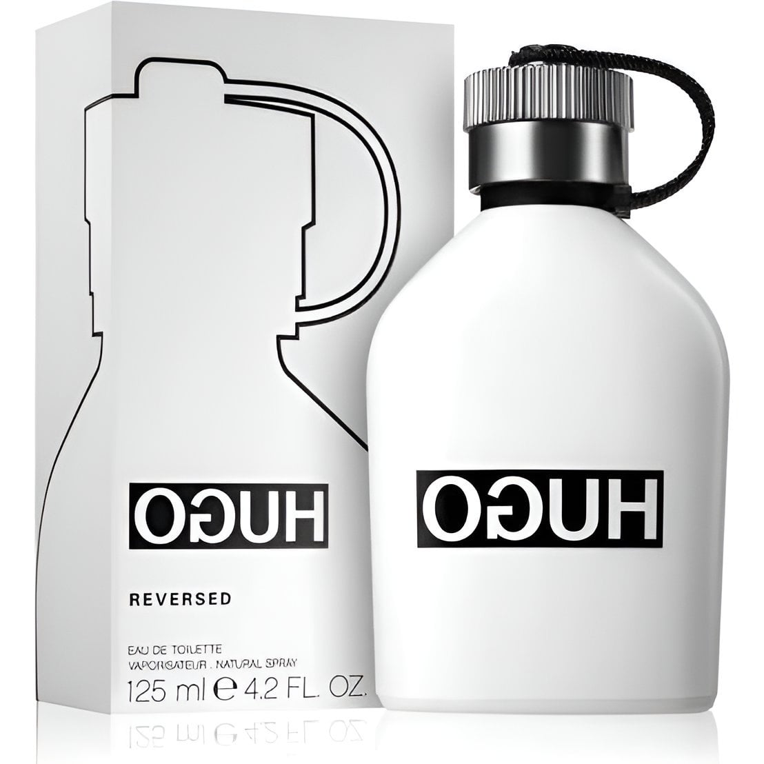 Hugo Boss-Eau de Toilette-Hugo Reversed-125ml