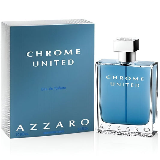 Azzaro-Chrome United-Eau De Toilette-200ml
