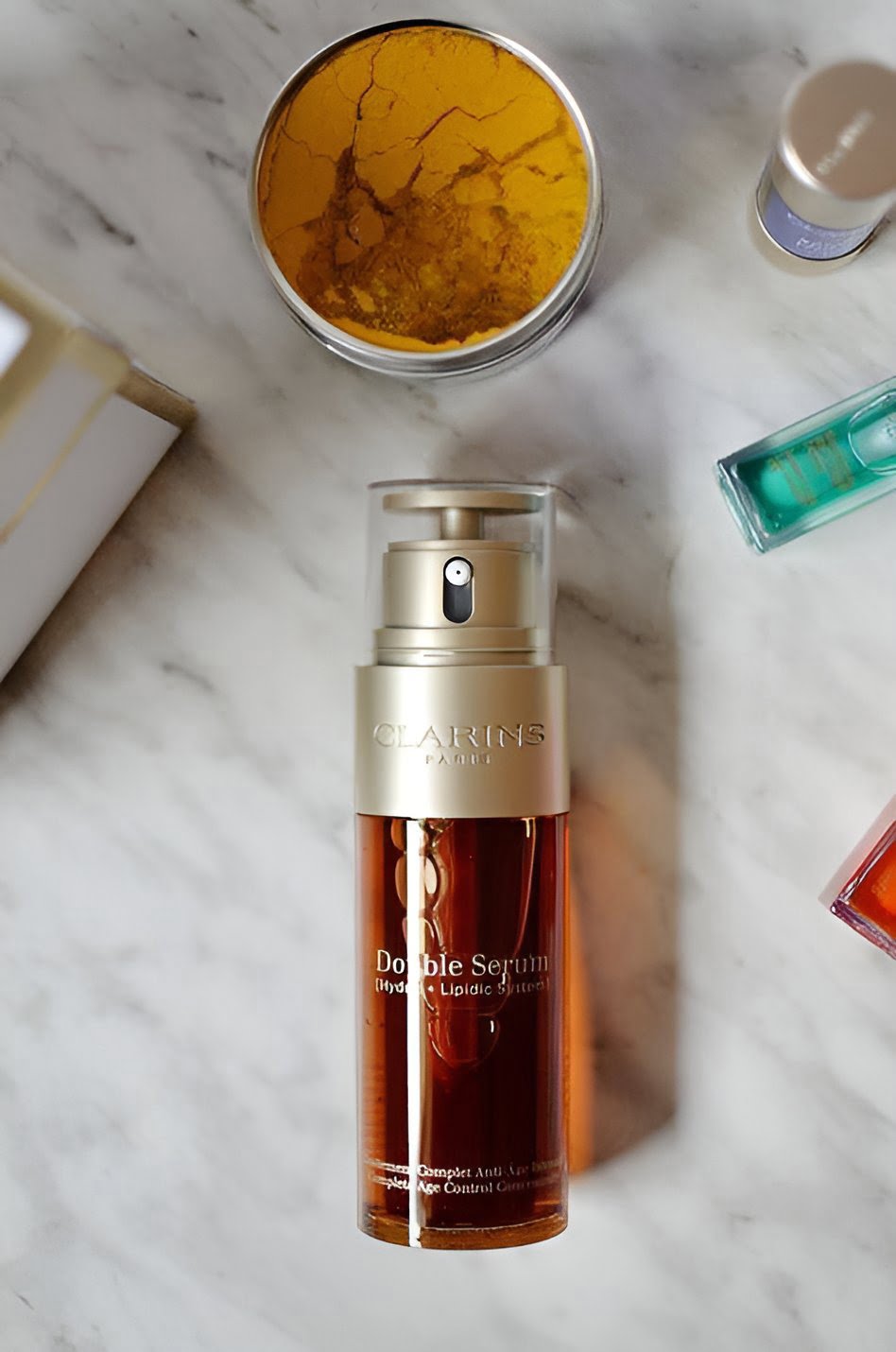 Clarins-Double Sérum-Traitement Complet Anti-Age Intensif - 50ml