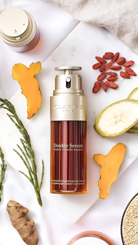 Clarins-Double Sérum-Traitement Complet Anti-Age Intensif - 50ml