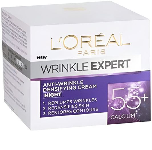 L'Oreal -Age Expertise+55- Crème De Nuit -50Ml