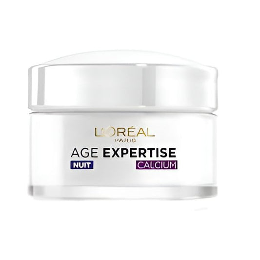 L'Oreal -Age Expertise+55- Crème De Nuit -50Ml