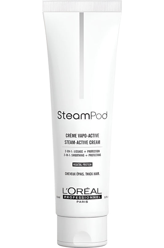 L’Oréal Steampod -Crème De Lissage Cheveux épais – 150 ml