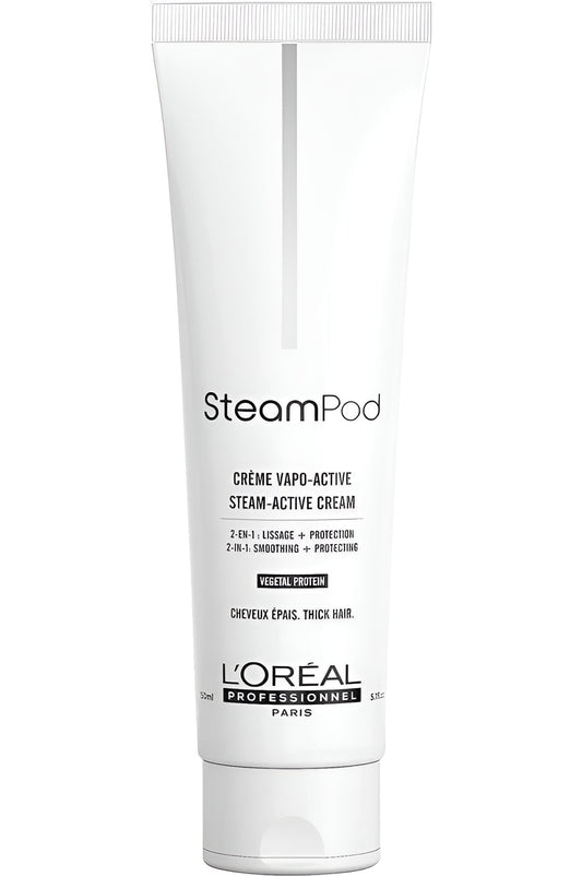 L’Oréal Steampod -Crème De Lissage Cheveux épais – 150 ml