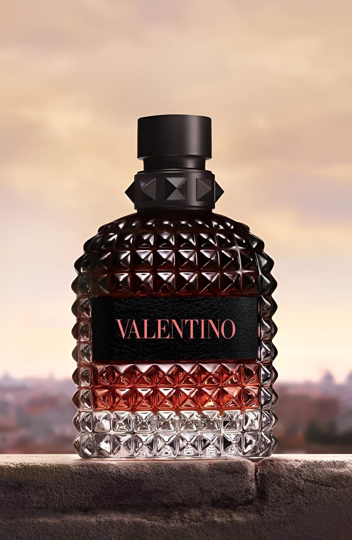 Coffret VALENTINO -UOMO BORN IN ROMA(3PRODUITS )+ EAU DE TOILETTE-100ml