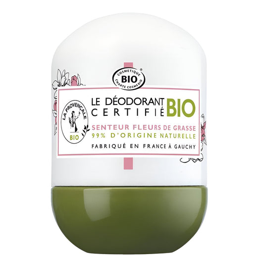 LA PROVENCALE-Déodorant BIO-Douceur senteur Fleurs de Grasse – 50ML