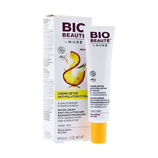 Nuxe Bio-Beauté Crème Détox Anti-Pollution Et Éclat - Eau D'Orange-40Ml