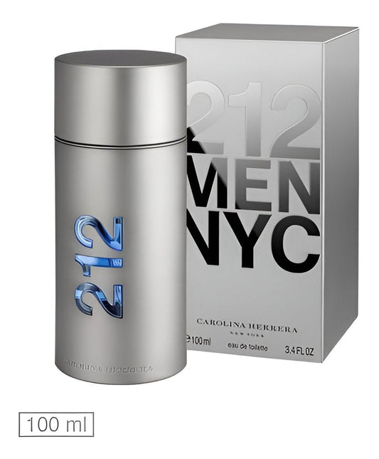 Carolina Herrera-212 Men NYC -Eau De Toilette-100ml