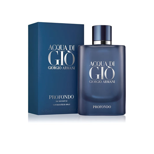 Giorgio Armani 2024-Acqua Di Gio-Profondo-Eau De Parfum-125 ml
