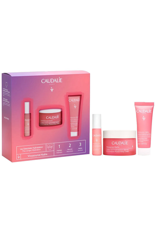 Coffret CAUDALIE- SOS Hydratation -3PIECES