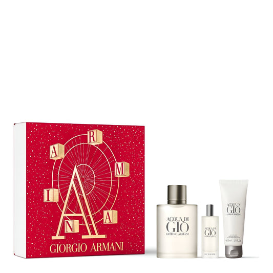 Coffret -ARMANI-ACQUA DI GIO-Eau de parfum homme-3 pièces