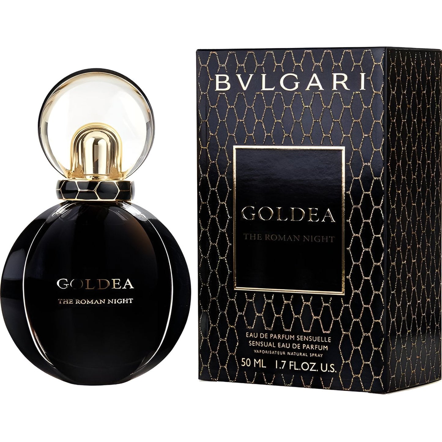 Bvlgari-Eau de Parfum-Goldea-The Roman Night-50ML