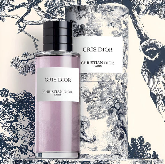 GRIS DIOR-Eau de parfum mixte-notes chyprées-100ml