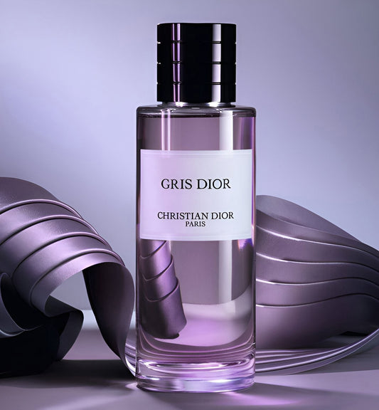 GRIS DIOR-Eau de parfum mixte-notes chyprées-100ml