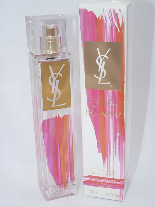 Yves Saint Laurent (édition limitée)-Elle-Eau de Toilette-90ml