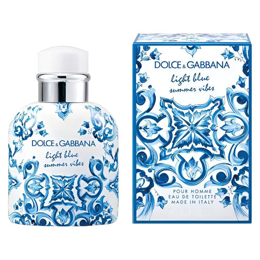 Dolce&Gabbana(2023)-Light Blue Summer Vibes-Eau de Toilette-125ml