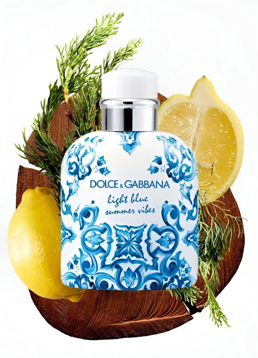 Dolce&Gabbana(2023)-Light Blue Summer Vibes-Eau de Toilette-125ml