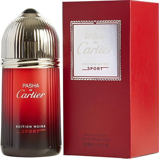 Cartier-Pasha-Edition Noire-Sport-Eau de Toilette-100ml
