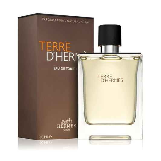 Hermès -Terre d'Hermès-Eau de Toilette-100ml