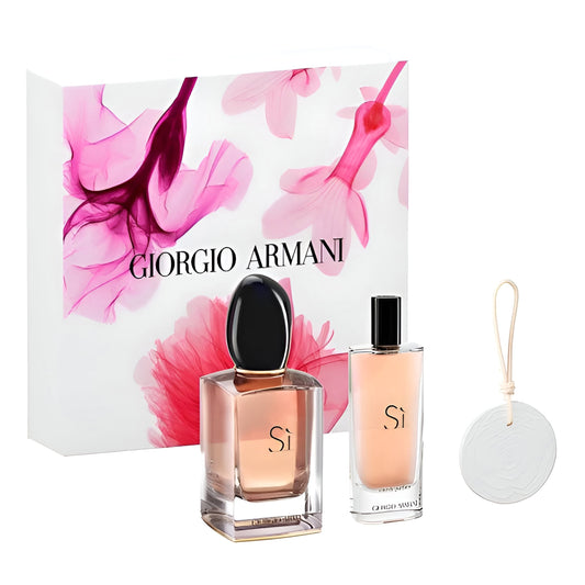 Coffret-Armani-Si-Eau de Parfum-100ml+15ml