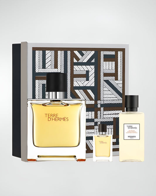Coffret Terre d’Hermès-Pure parfum-75ml