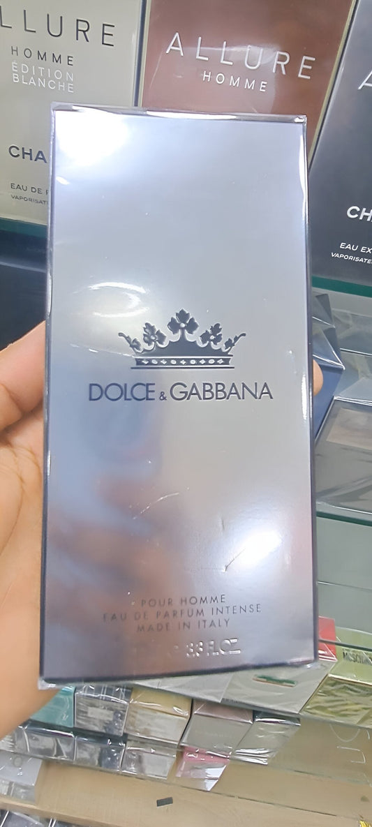 Dolce & Gabbana (2024)-King-Eau de Parfum intense-100ml