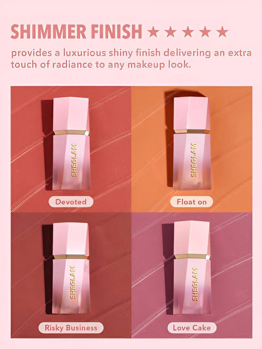 SHEGLAM-Fard à joues liquide-Couleur Bloom Risky Business-5,2ml