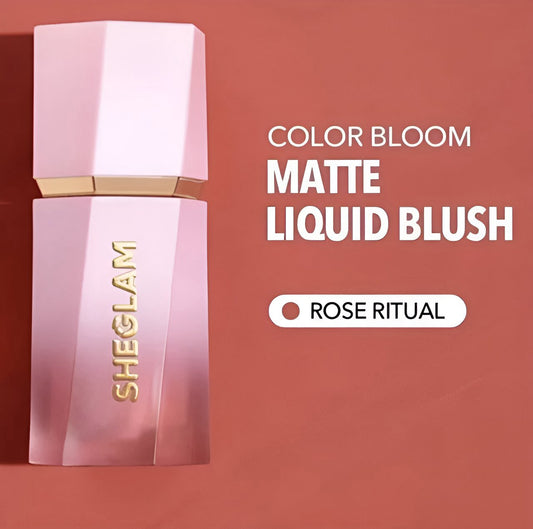 SHEGLAM-Fard à joues liquide-Couleur Bloom Rose Ritual-5,2ml