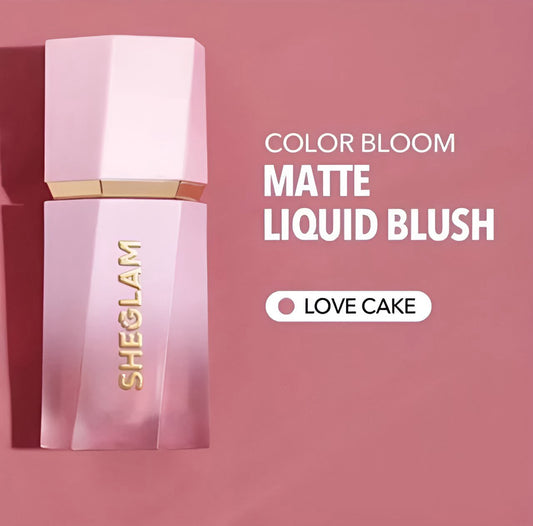 SHEGLAM-Fard à joues liquide-Couleur Bloom Love Cake-5,2ml