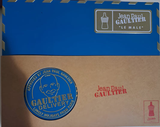 Coffret-JEAN PAUL GAULTIER-Le Male-Eau de Toilette 125ml+Gel Douche75ml+EDT10ml