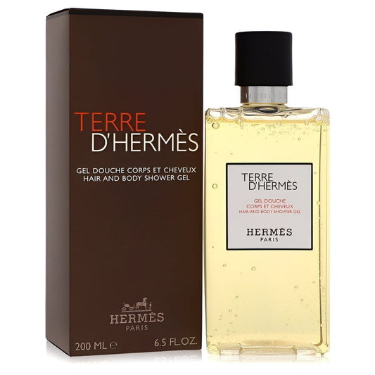 Gel douche-Terre D’hermès-Corp et cheveux-200ml