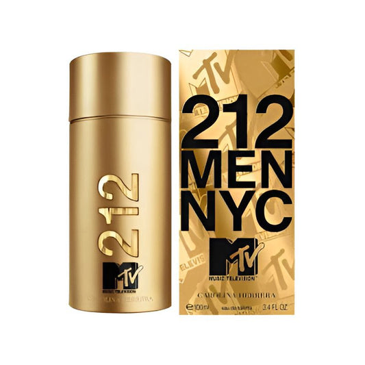 CAROLINA HERRERA-212 NYC MTV-Eau de Toilette-100ml