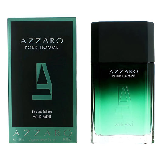 Azzaro-Wild Mint-Eau de Toilette-100ml