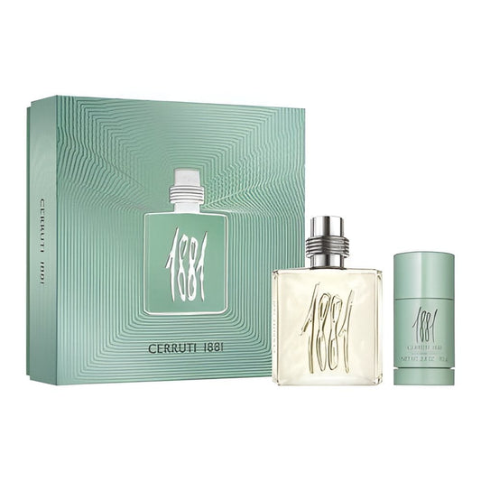 Coffret-Cerruti 1881-Eau de Toilette-100ml+Stick 75ml