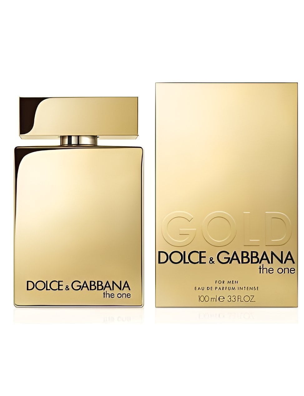 Dolce&Gabbana-The One Gold For Men-Eau de Parfum Intense-100ml