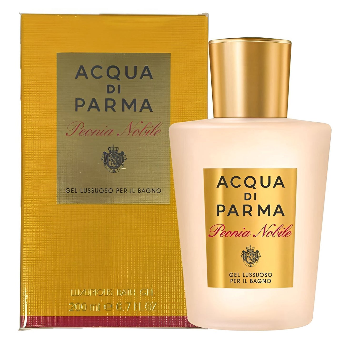 Acqua di Parma-Gel Bain et Douche Luxieux-Peonia Nobile-200ml