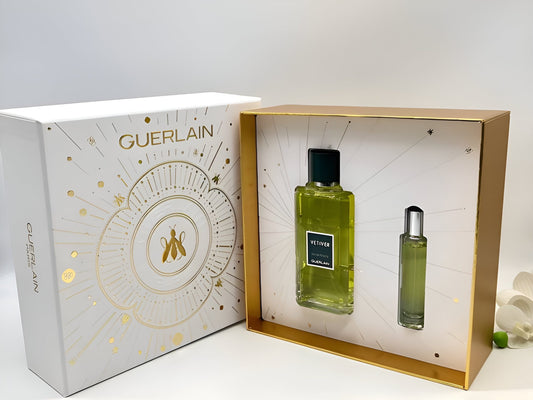 Guerlain-Vetiver-Eau de Toilette-100ml+vapo 10ml(ancien emballage)