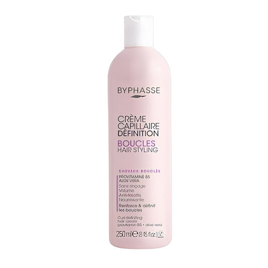 BYPHASSE-Crème capillaire définition boucles-250ml