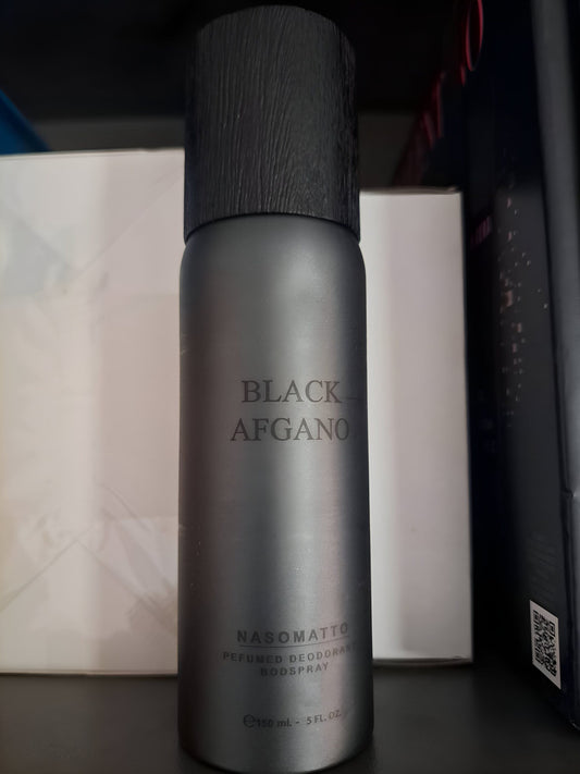 Black Afgano-Déodorant-Nasomatto- Vaporisateur Spray Parfumée-150ml