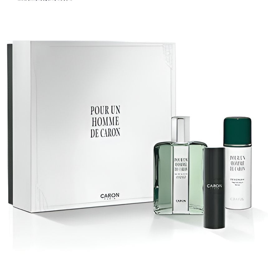 Coffret -Pour un Homme de Caron-EDT-125ml