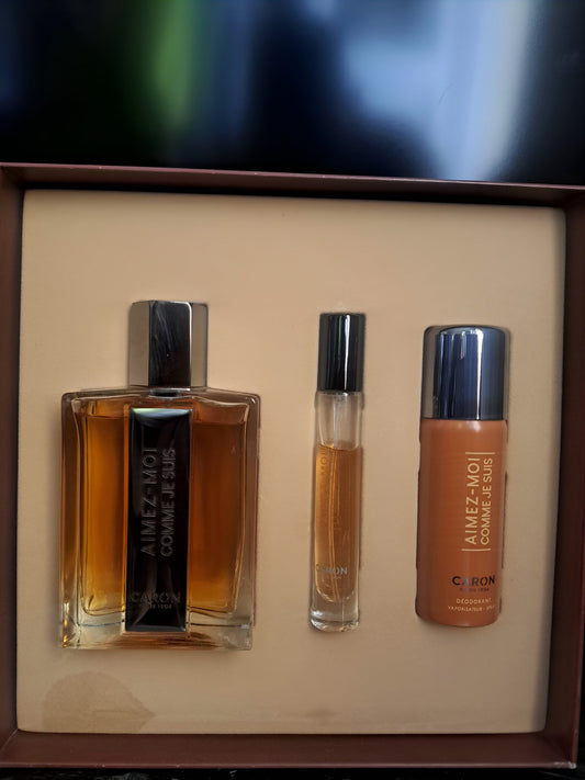 COFFRET AIMEZ-MOI COMME JE SUIS-125ml