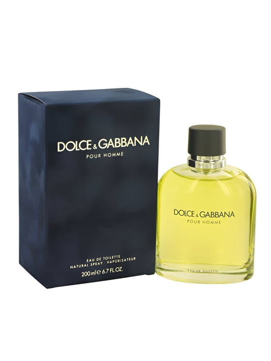 Dolce&Gabbana-Pour Homme-Eau de Toilette-200ml
