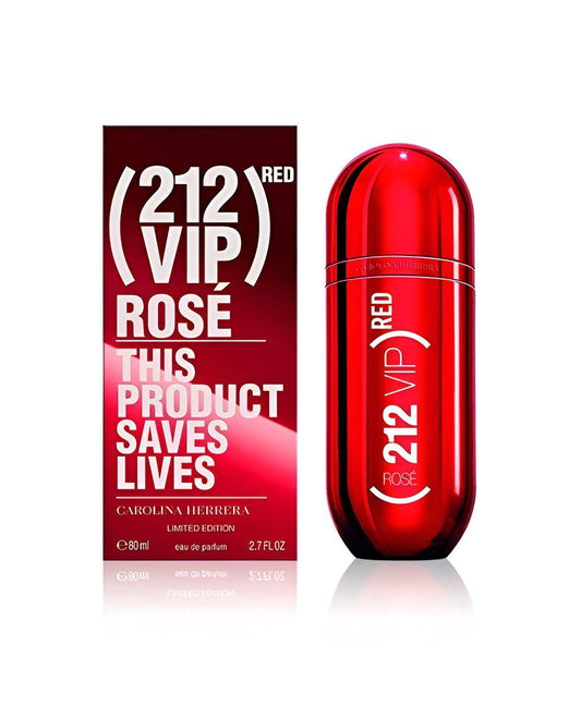 Carolina Herrera-212 VIP-Rosé Red-Eau de Parfum-80ml (Limited Edition)