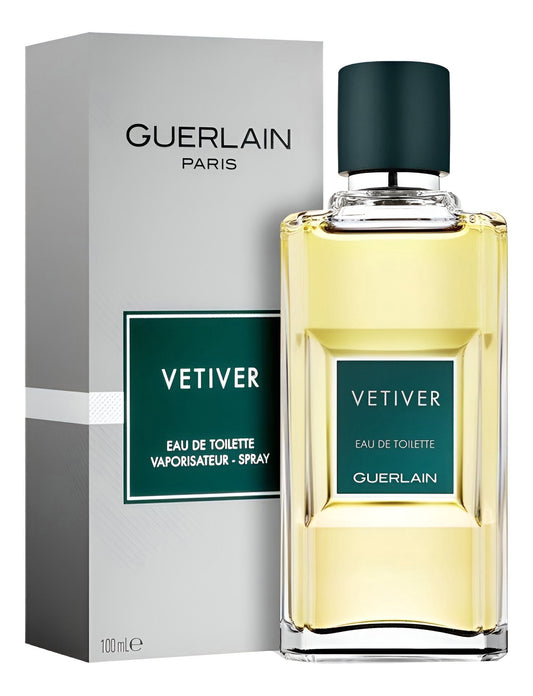 Guerlain-Vetiver-Eau de Toilette-100ml(ancien emballage)
