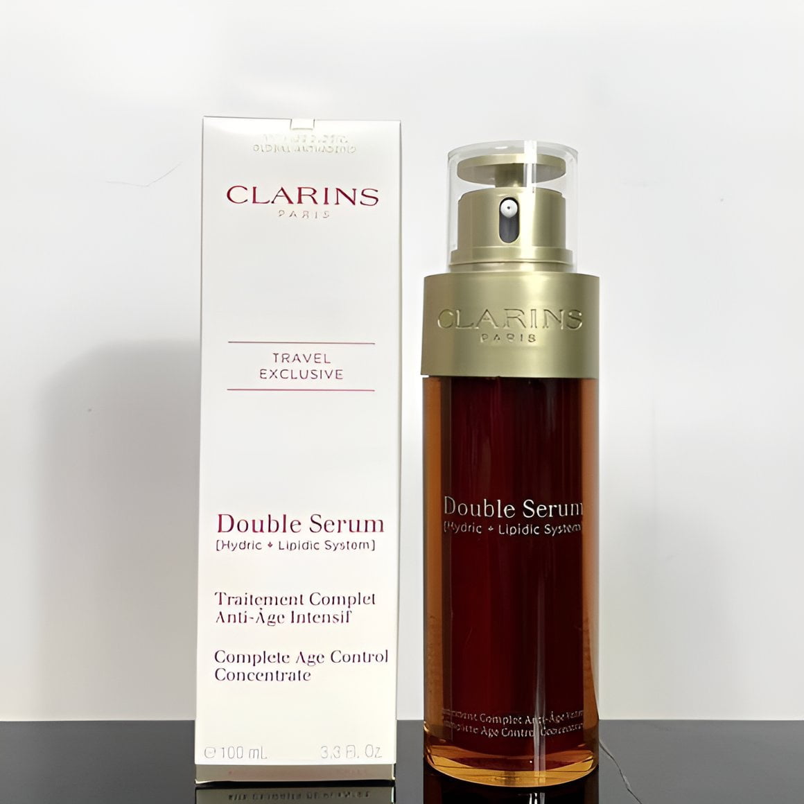 Clarins-Double Sérum-Traitement Complet Anti-Age Intensif - 50ml